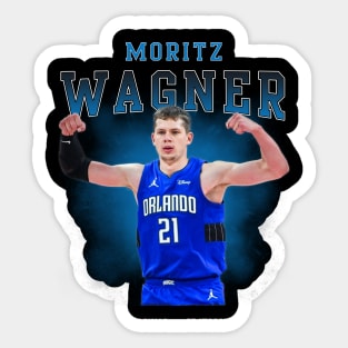 Moritz Wagner Sticker